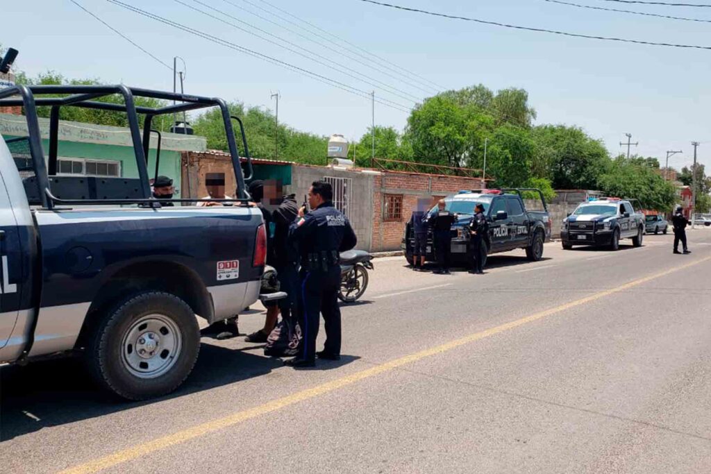 Aguascalientes Rincón de Romos Balean Ladrón