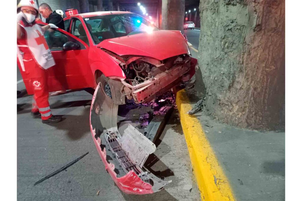 Aguascalientes Accidente Paso a Desnivel Expoplaza
