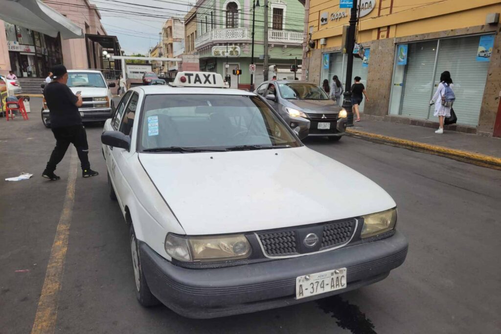 taxista inhalando thinner