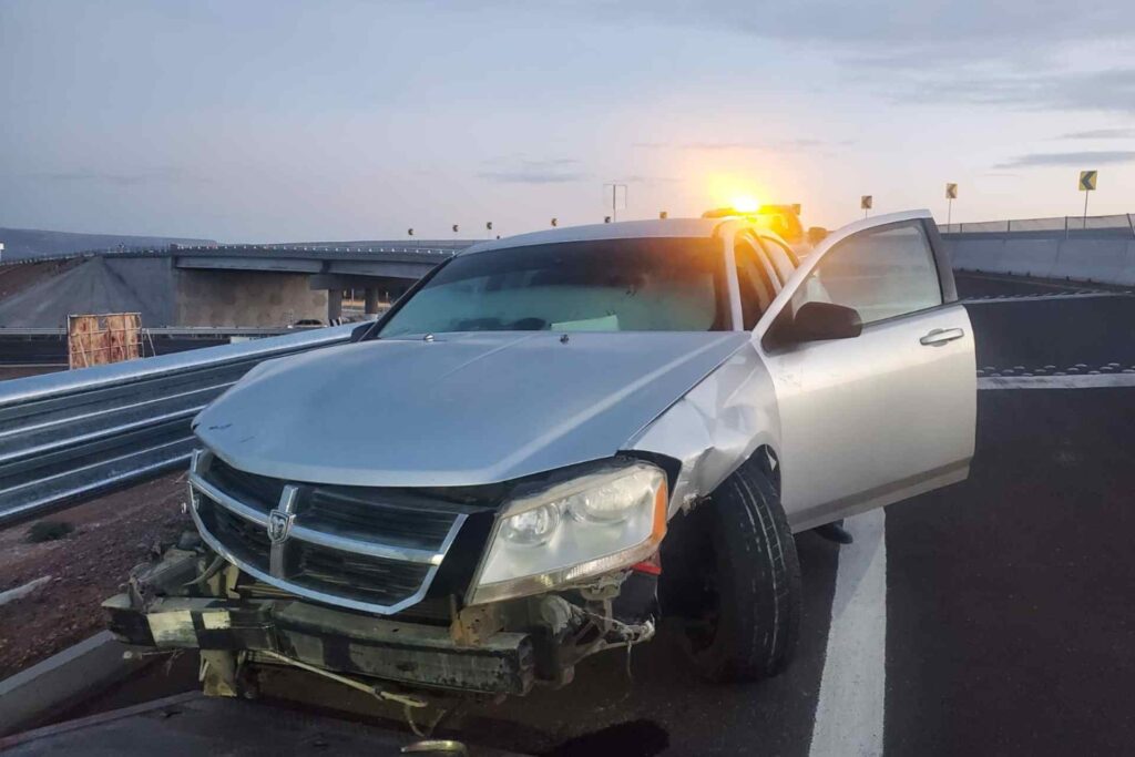 curva libramiento norte