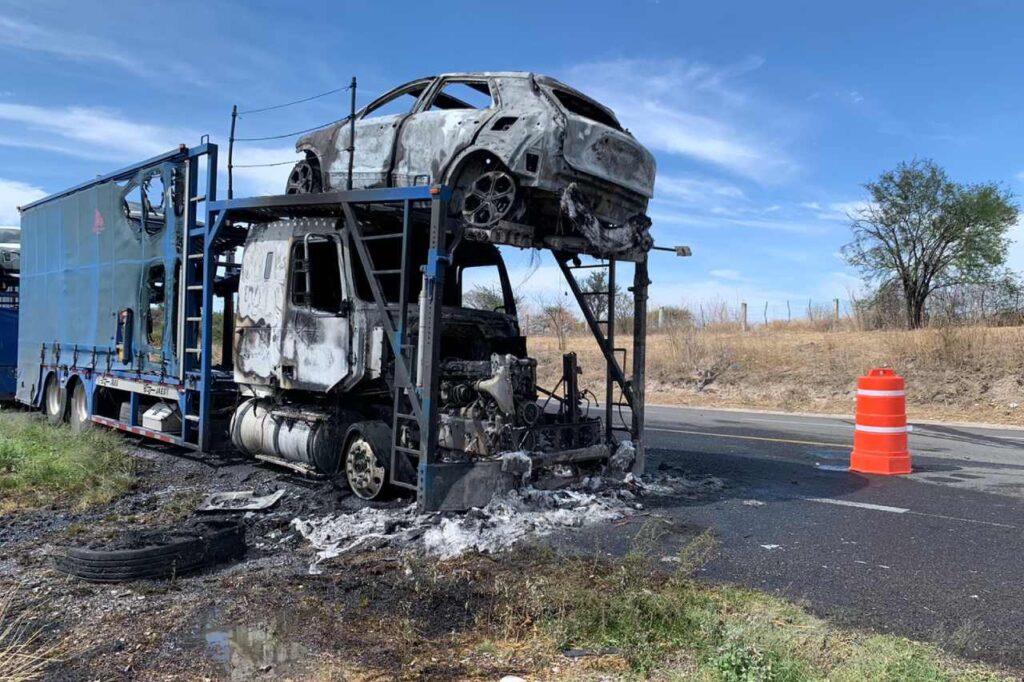 incendió madrina vehículos