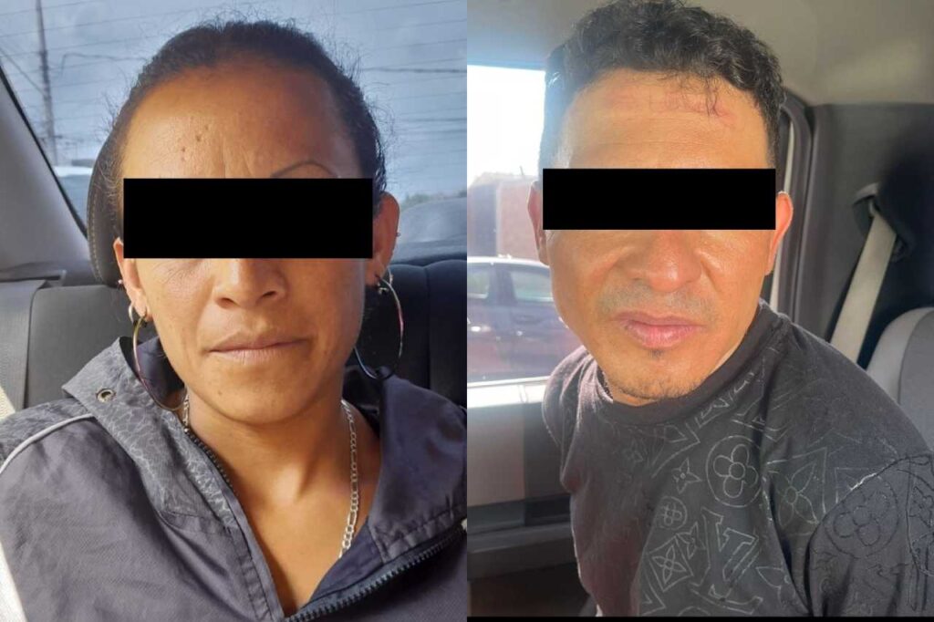 vendedores de crystal detenidos