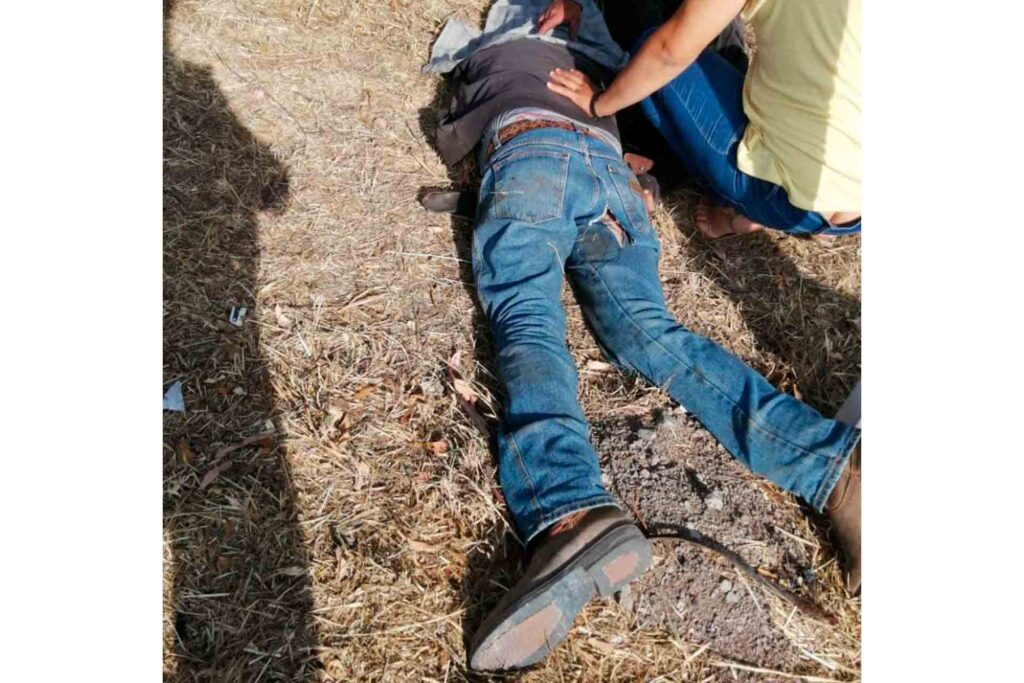 Aguascalientes Caída Moto Lesionado Grave