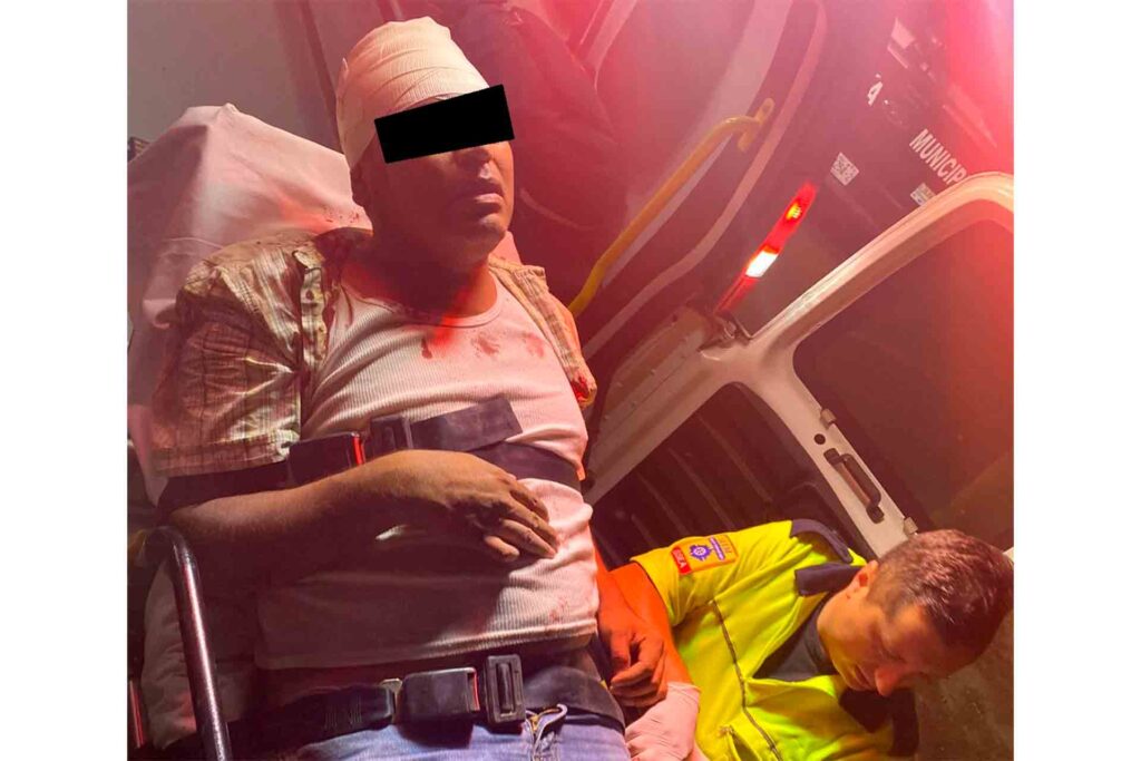 Aguascalientes Riña Lesionado Hospital