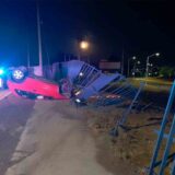 Aguascalientes Accidente Volcadura Curva UAA Segundo Anillo