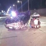 Aguascalientes Volcadura Misión de Santa Lucía