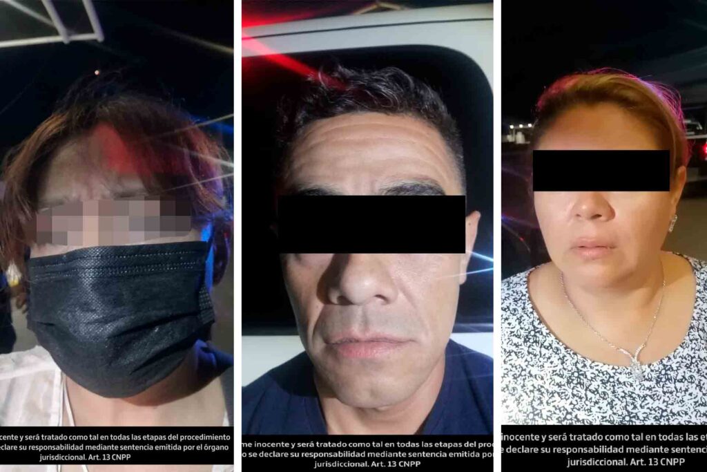 Aguascalientes Detención Carteristas