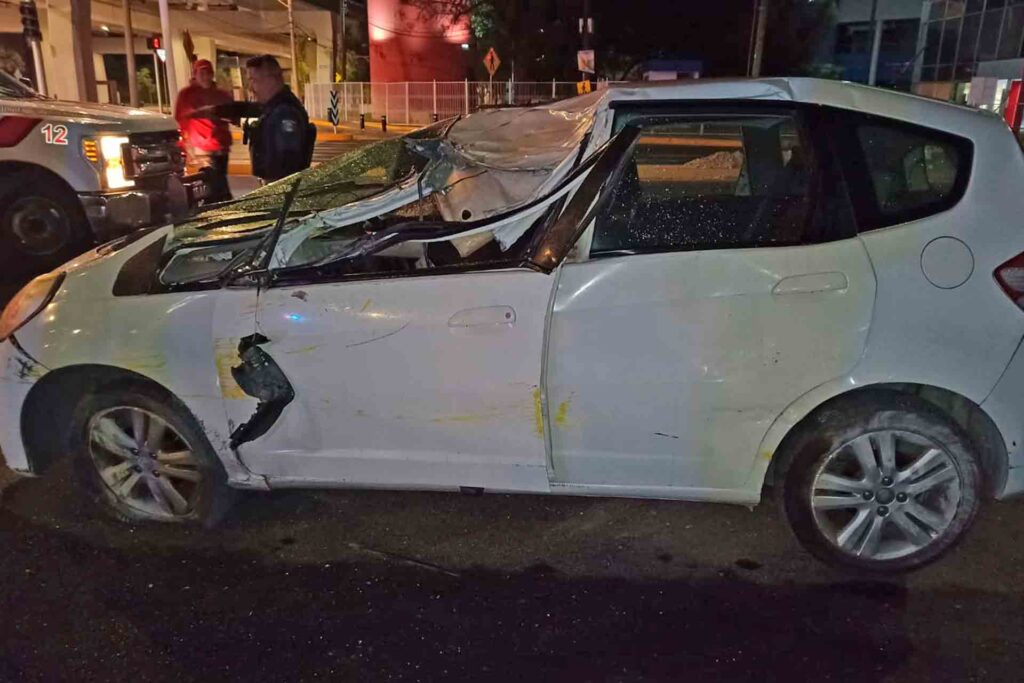 Aguascalientes Accidente Ebrio Segundo Anillo