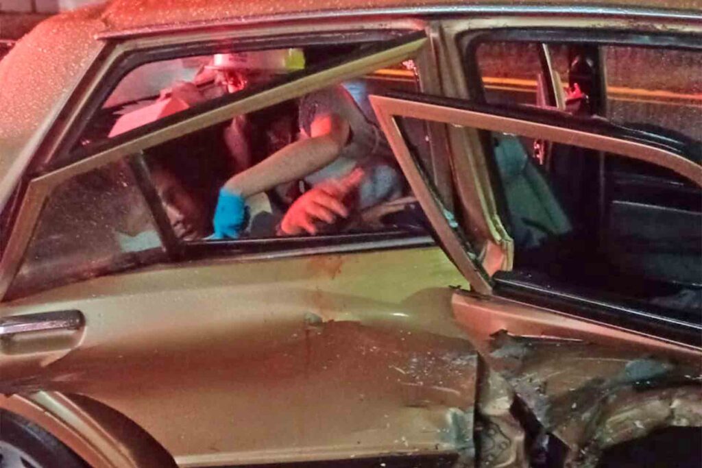 Aguascalientes Las Américas Prensado Choque