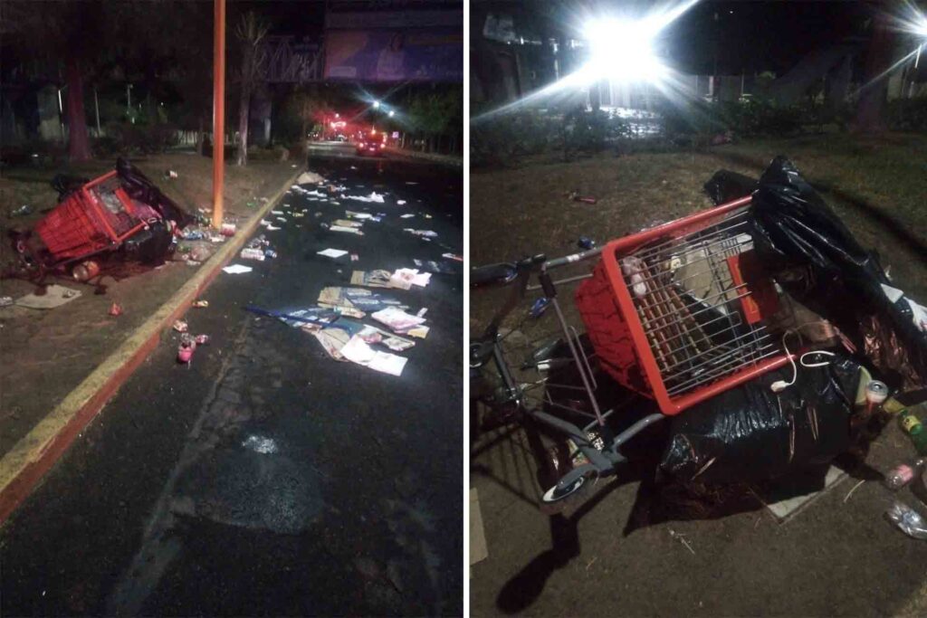 Aguascalientes Indigente Atropellado Auto Fantasma