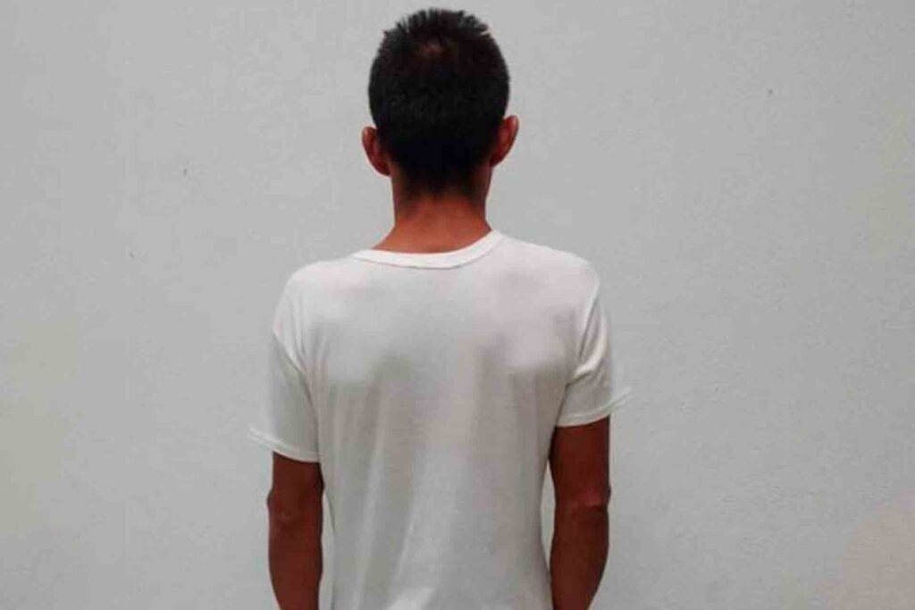 Aguascalientes Detención Amenazas Arma Blanca Agresión Menores