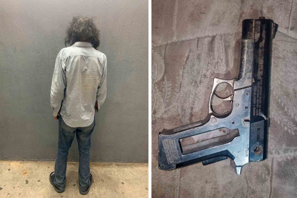 Aguascalientes Comunidad Che Guevara Detención Amenazas Arma de Fuego