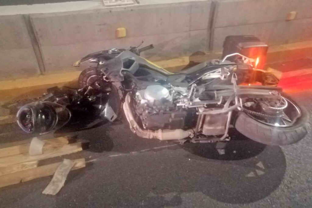 Aguascalientes Ebrio Accidente Motociclista