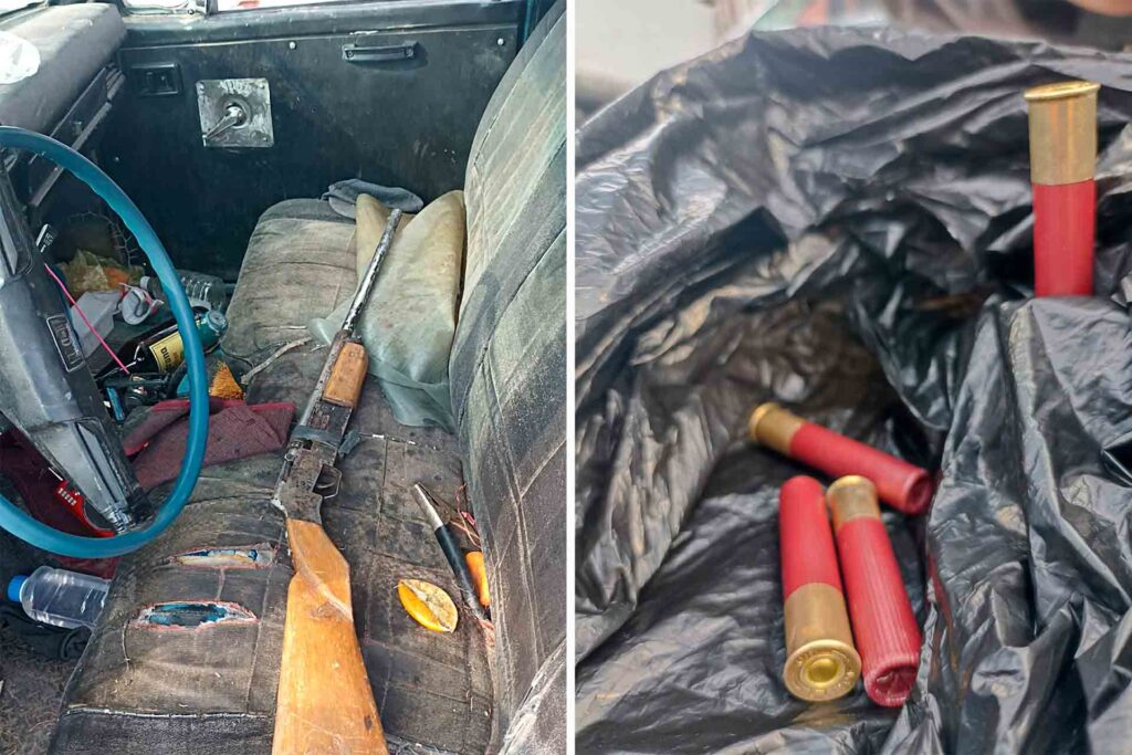 Aguascalientes Detención Amenaza Arma de Fuego Incidente Vial