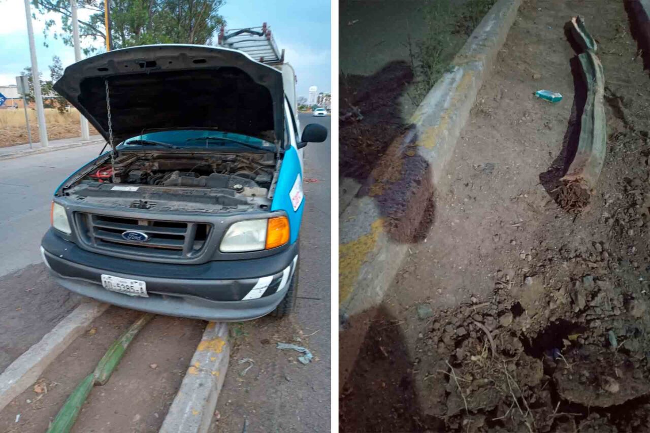 Aguascalientes Camioneta Accidente Agostaderito Telmex