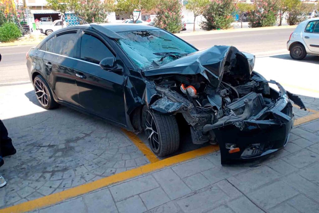 Aguascalientes Accidente Ebrio Conductor