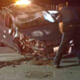 Aguascalientes Volcadura Misión de Santa Lucía