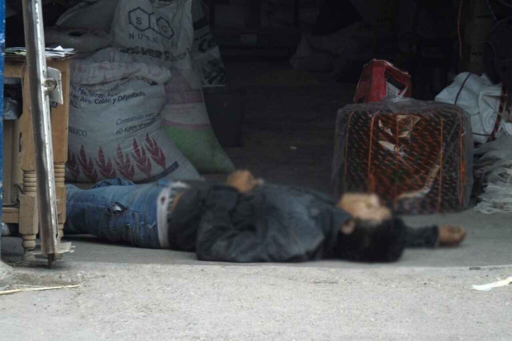 identificado ejecutado balazos