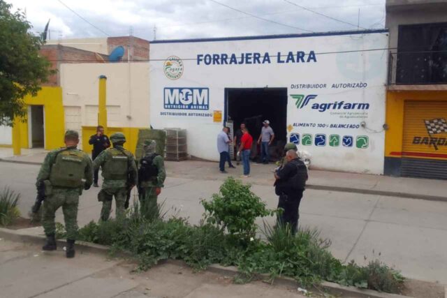 IDENTIFICADO EJECUTADO BALAZOS