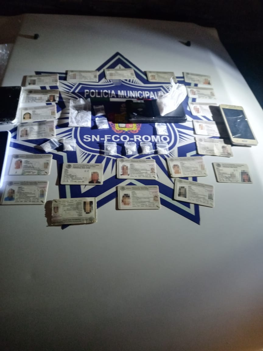 DETIENEN A NARCO CON 150 GR DE CRYSTAL