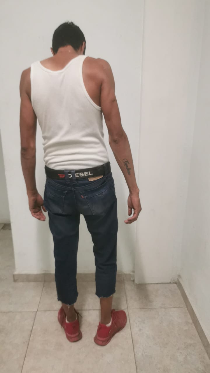 TREINTON ATACA SEXUALMENTE A UNA MENOR DE EDAD