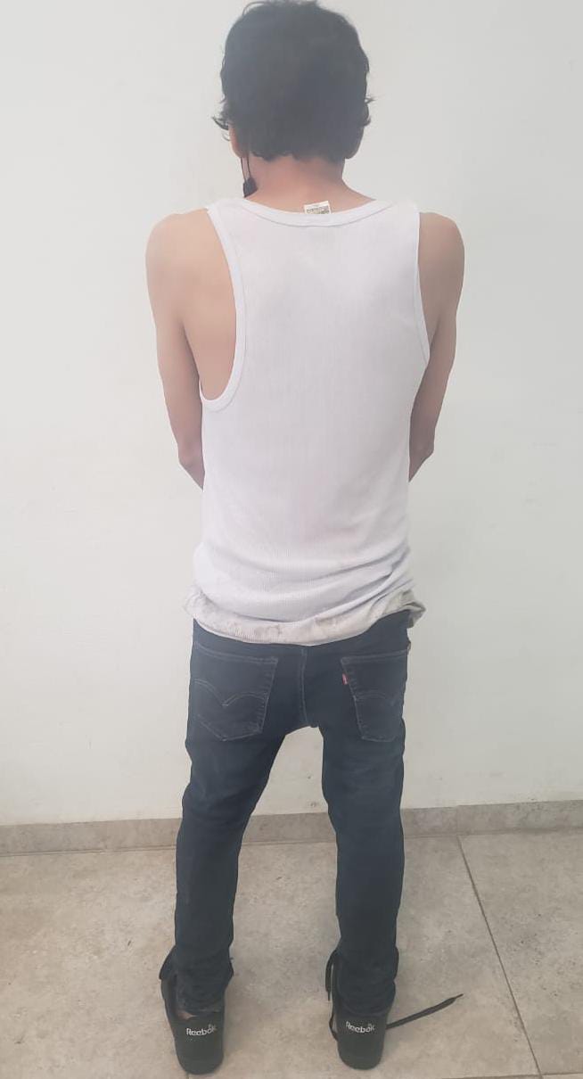 DEGENERADO ES CAPTURADO