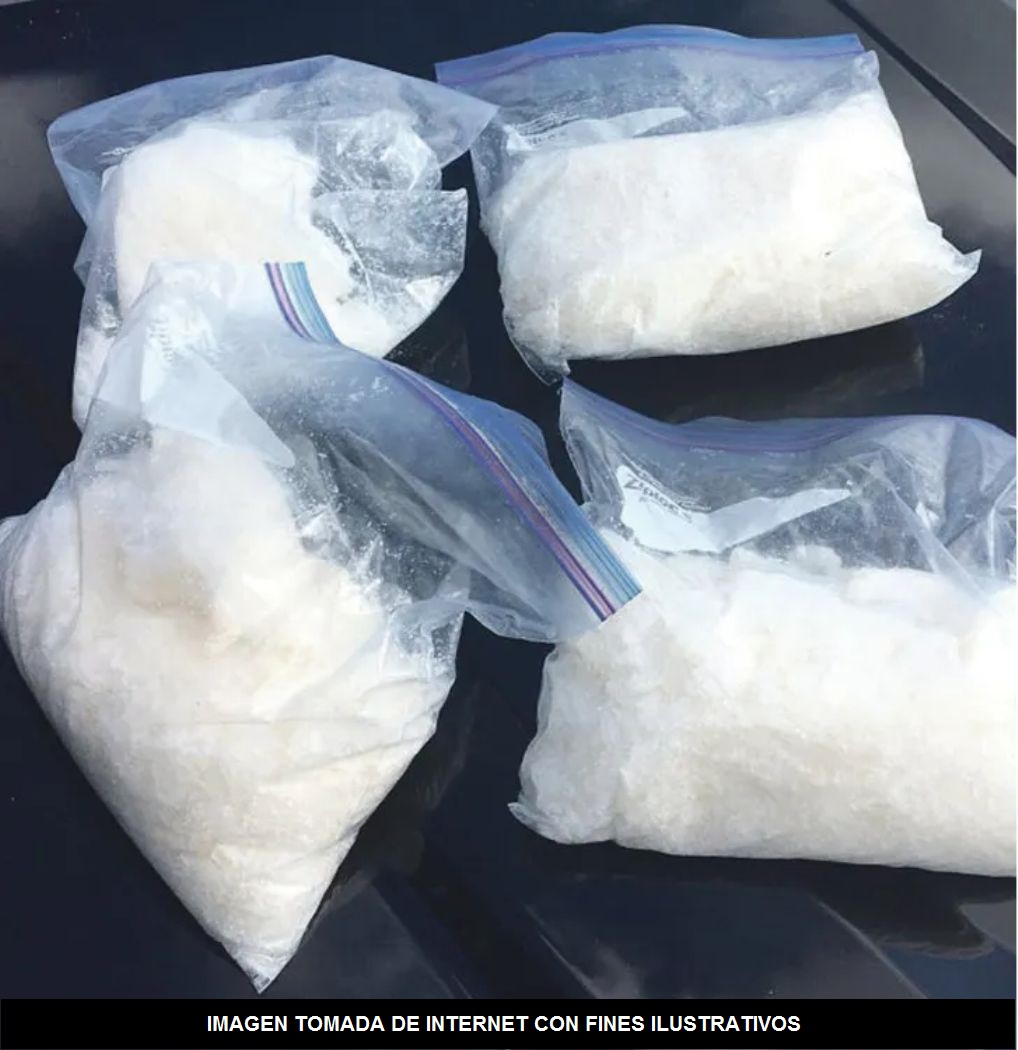 CAEN NARCOS CON 2 KILOS DE CRYSTAL