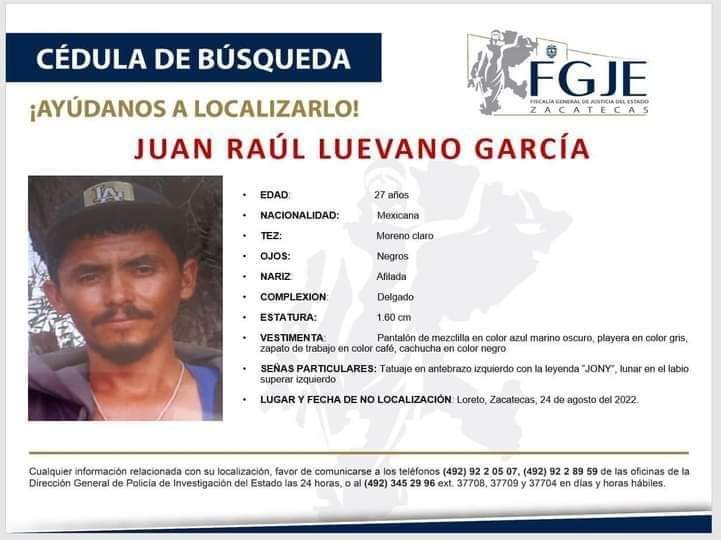 DESAPARECEN 6 HIDROCÁLIDOS