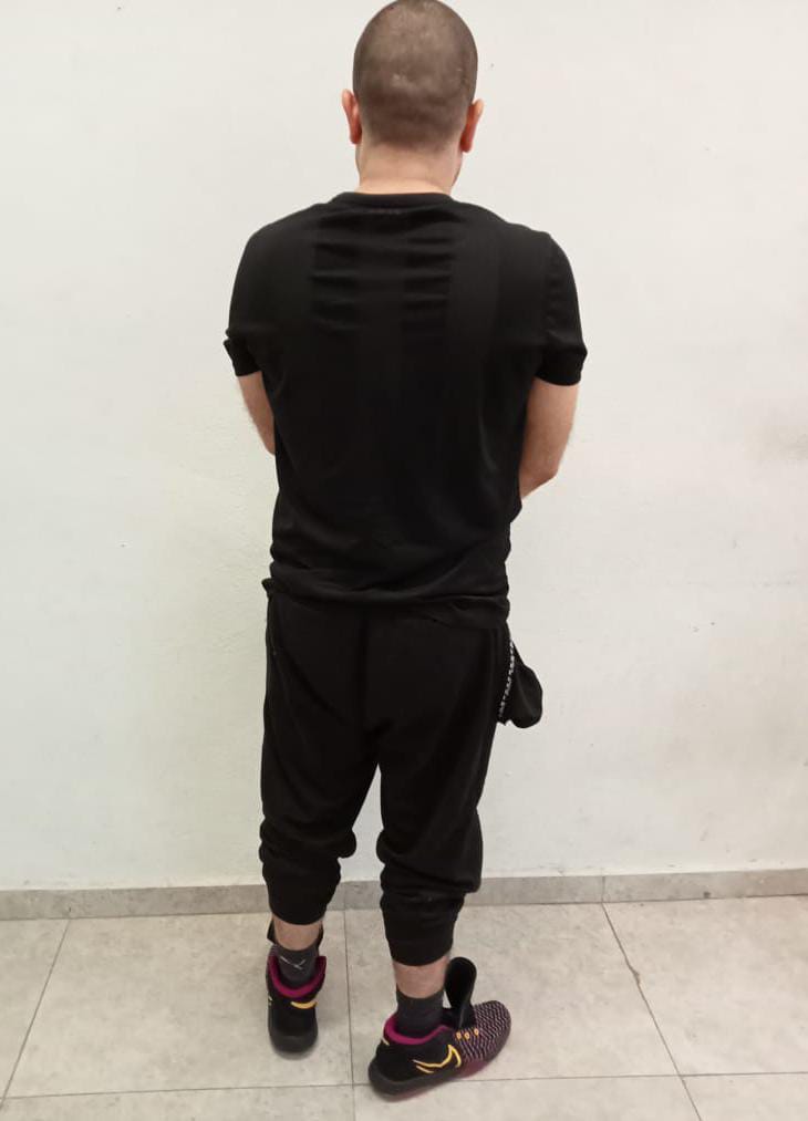 LA MUNICIPAL RESCATA MUJER ENCADENADA