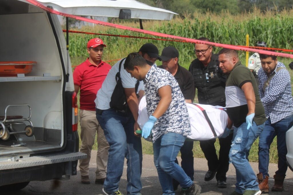MUERE UN HOMBRE TRAS VOLCARSE Y SALIR EYECTADO
