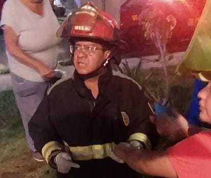 UNA MENOR SUFRE QUEMADURAS TRAS UN FLAMAZO