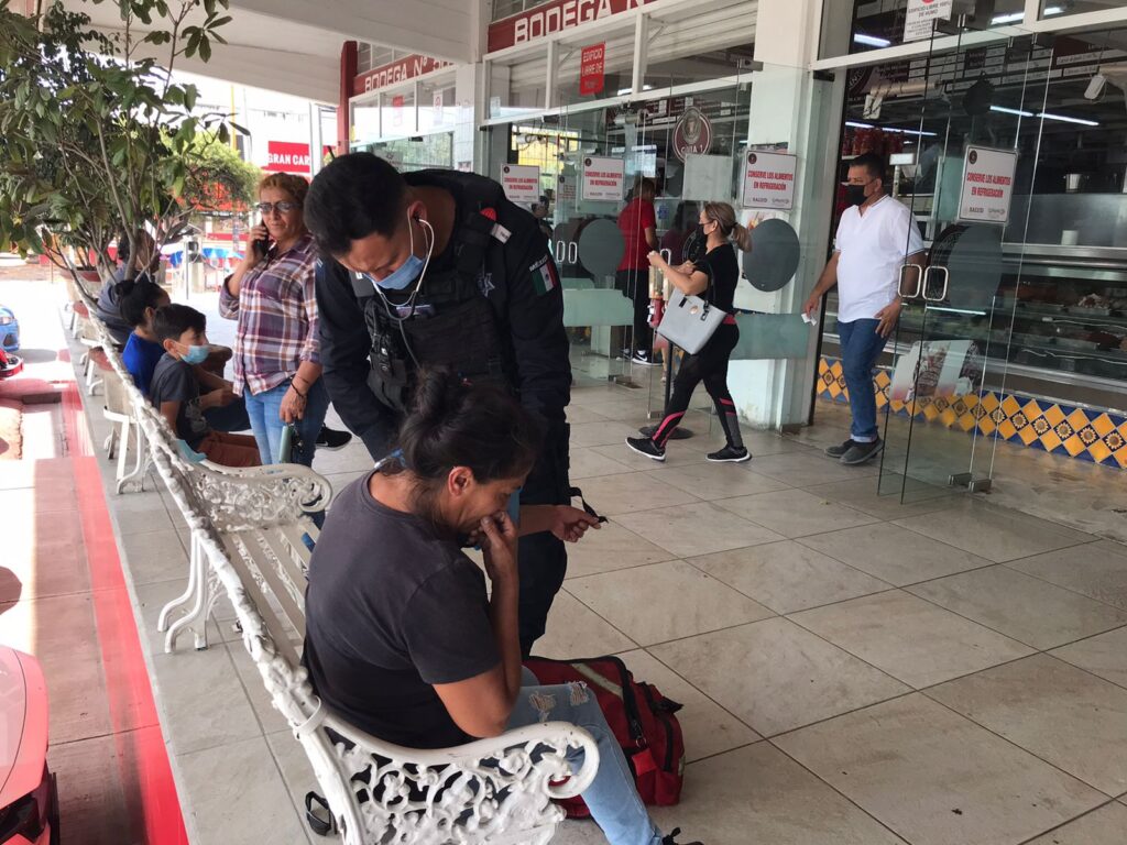 UNA MUJER RESULTA LESIONADA TRAS PLEITO