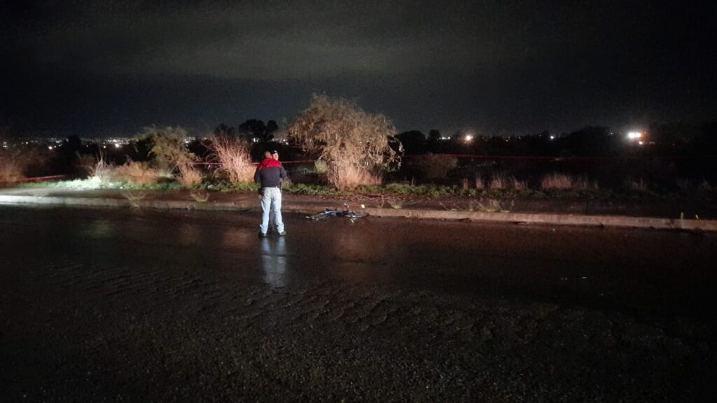 IDENTIFICAN CICLISTA “ATROPELLADO”