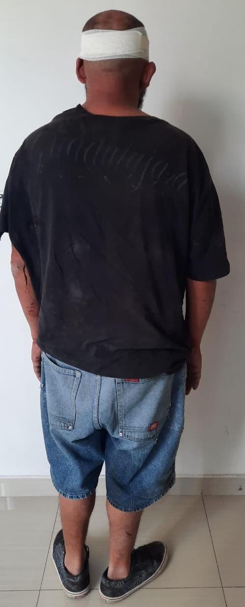 TRAS “TUMBAR” A UNA MENOR DE EDAD CON SU CELULAR FUE DETENIDO