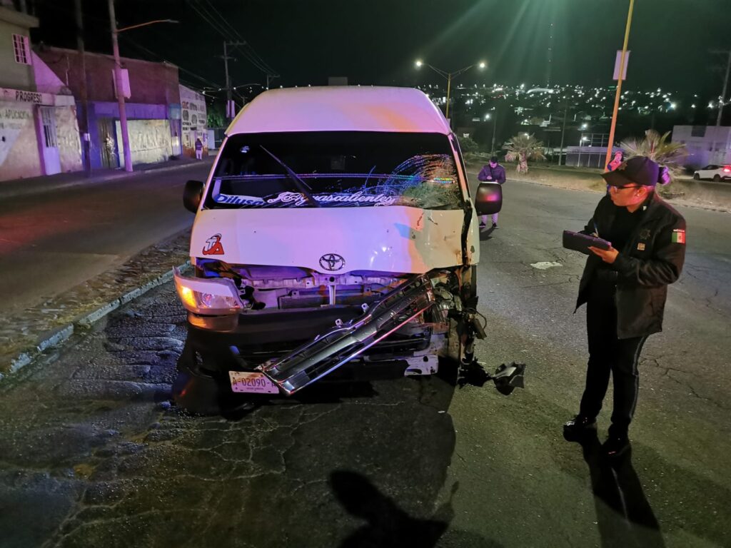 Empleada De Flex Murió Atropellada Por Una Combi De Transporte De ...