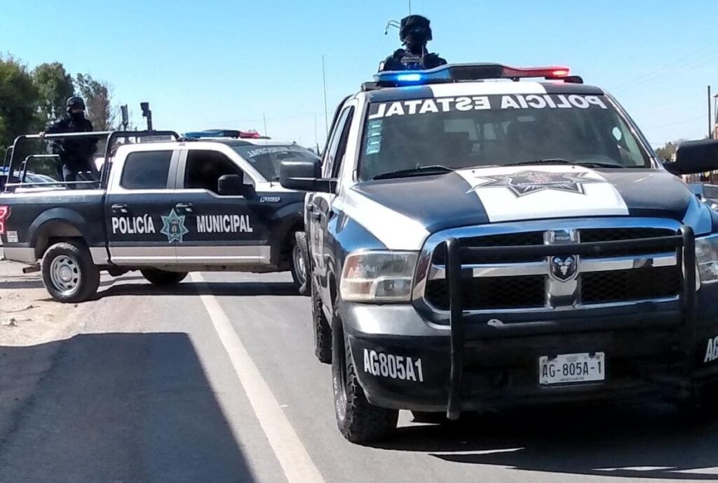 UN EMPELADO CAYO DE 4 METROS, RESULTANDO GRAVE