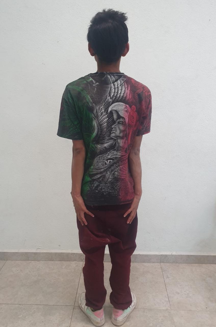 DETIENE LA MUNICIPAL A DEGENERADO