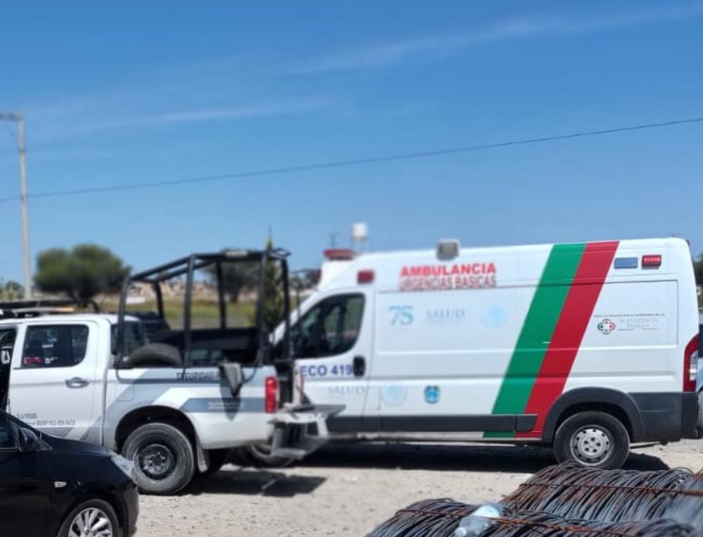 LO BALEARON CUANDO CAMINABA POR EL OJO DE AGUA