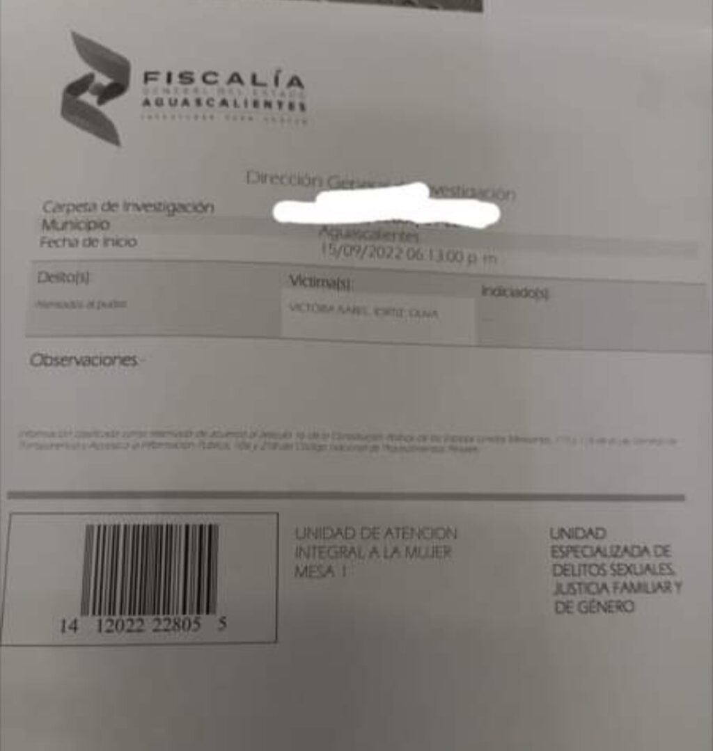 NIÑA DE 6 AÑOS FUE ABUSADA EN UN KINDER