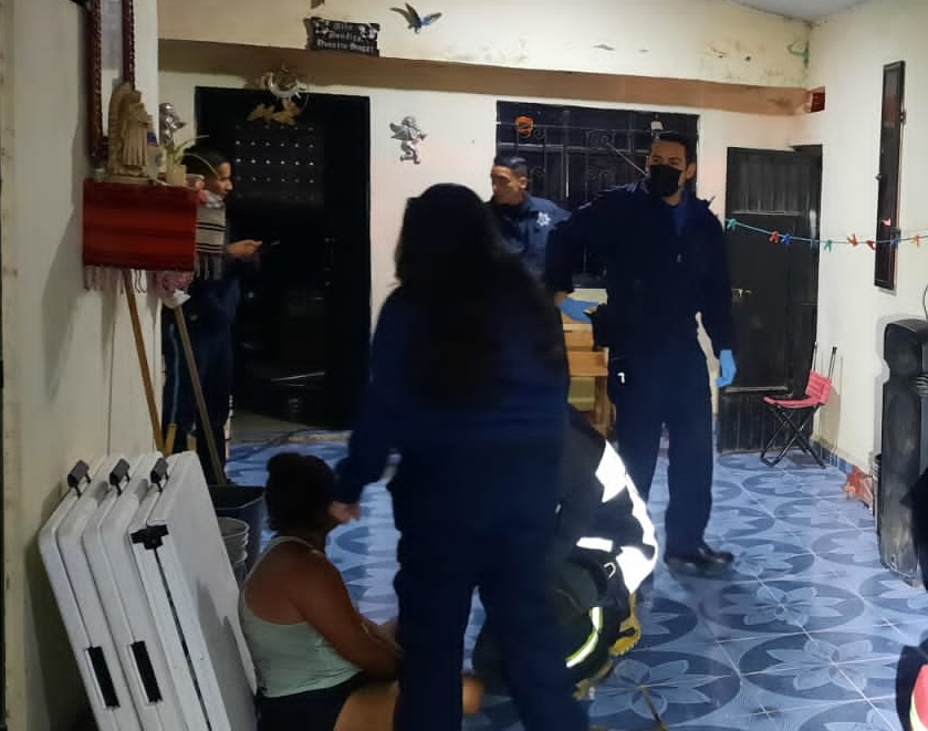 PADRE DE FAMILIA ES ACUSADO DE PROVOCAR INCENDIO QUE AFECTO A SU ESPOSA E HIJOS