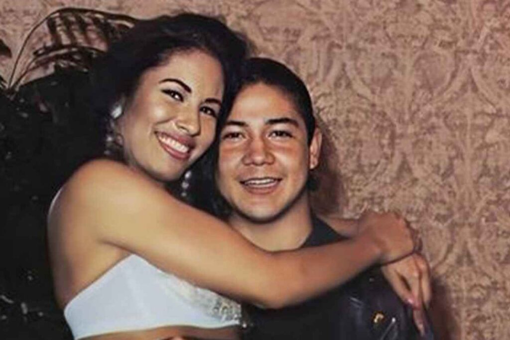 La boda secreta de Selena Quintanilla y Chris Perez