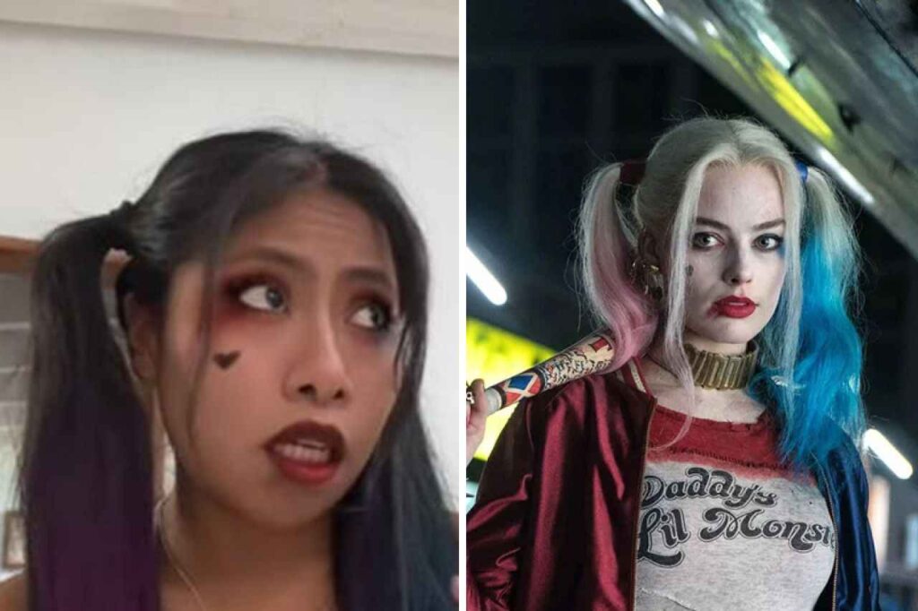 Yalitza Aparicio ahora encarnó a Harley Quinn en video de TikTok