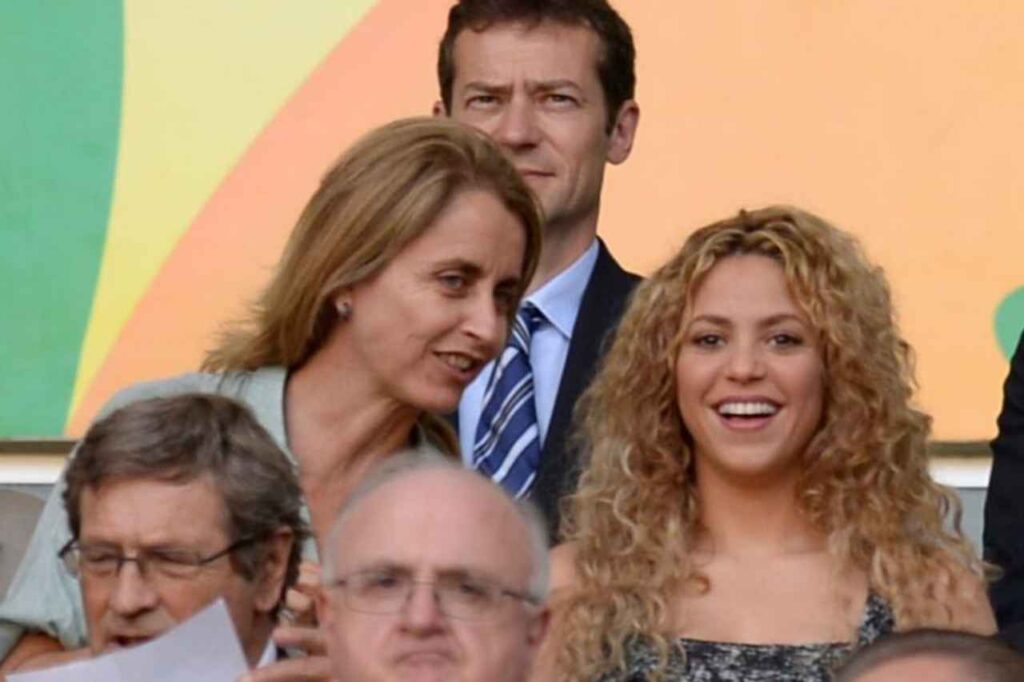 Y ahora cómo es la relación de Shakira con su ex suegra