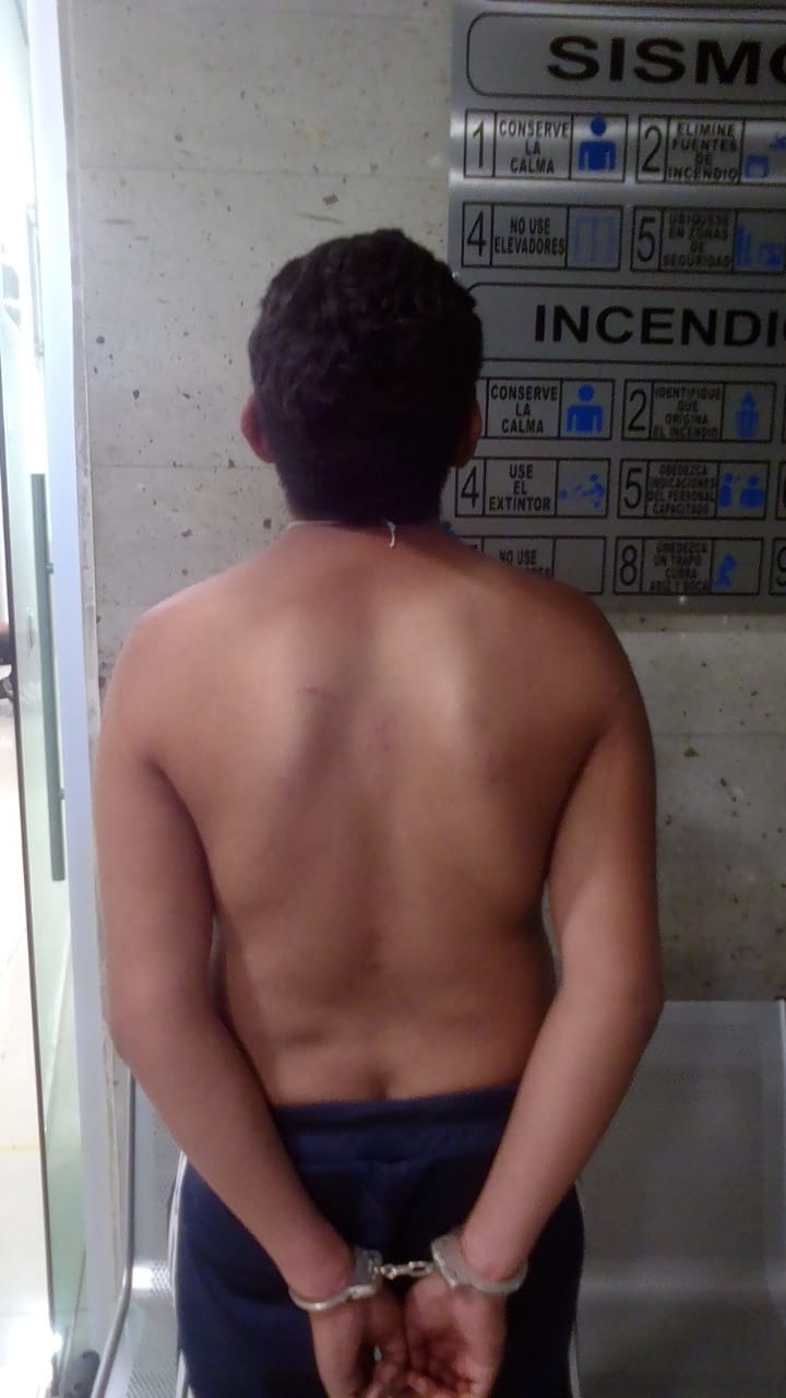 ADOLESCENTE RAPTO A MENOR DE 6 AÑOS, CON INTENCIONES SEXUALES