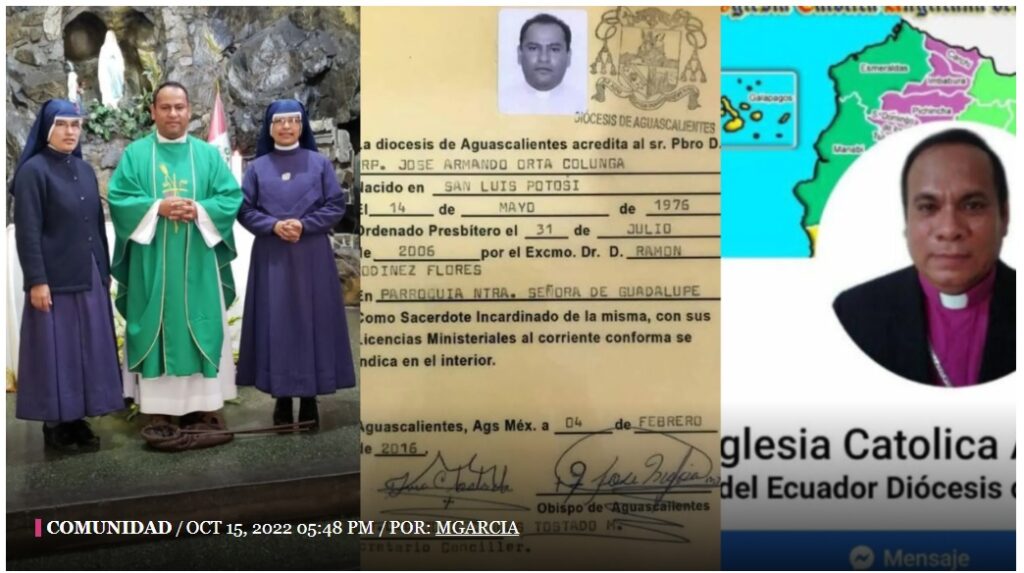 SACERDOTE FALSO DEFRAUDA CON CASI MEDIO MILLON DE PESOS A 12 PERSONAS