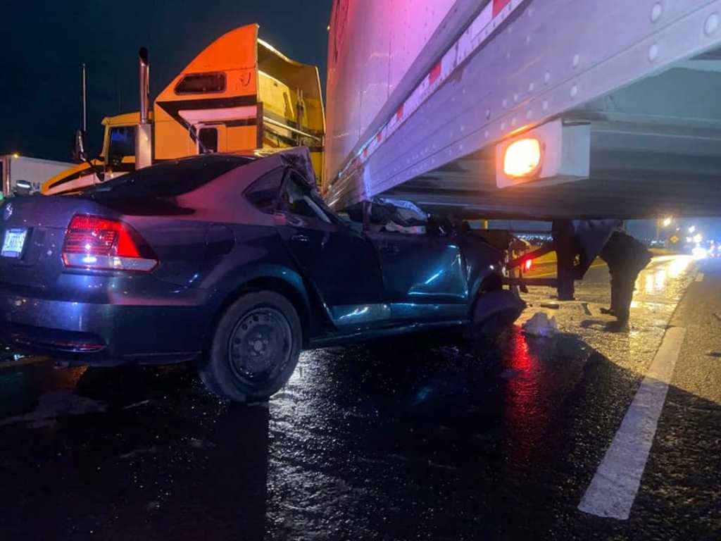 TRAILERO CASI PROVOCA UNA TRAGEDIA