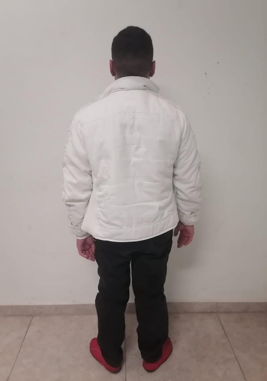 DESGRACIADO GOLPEO A SU MADRE