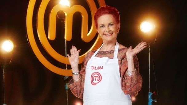 En el octavo programa de "MasterChef Celebrity 2022" Talina Fernández explotó y externó su enojo