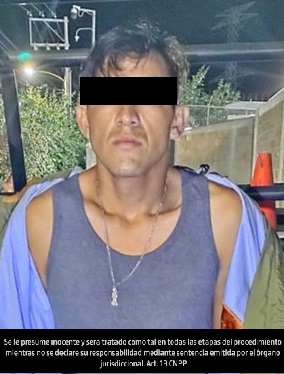 “El Guason” &  “Harley Quinn” fueron detenidos con un arama de fuego.