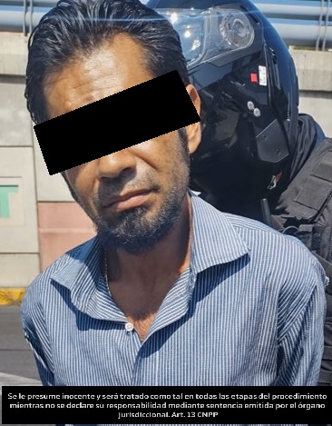 DETENIDO POR ENECIMA VEZ